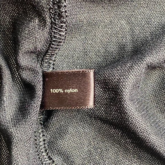 The Limited Black Sheer Short Ruffled Sleeve Blouse Shirt Top - Picture 8 of 9